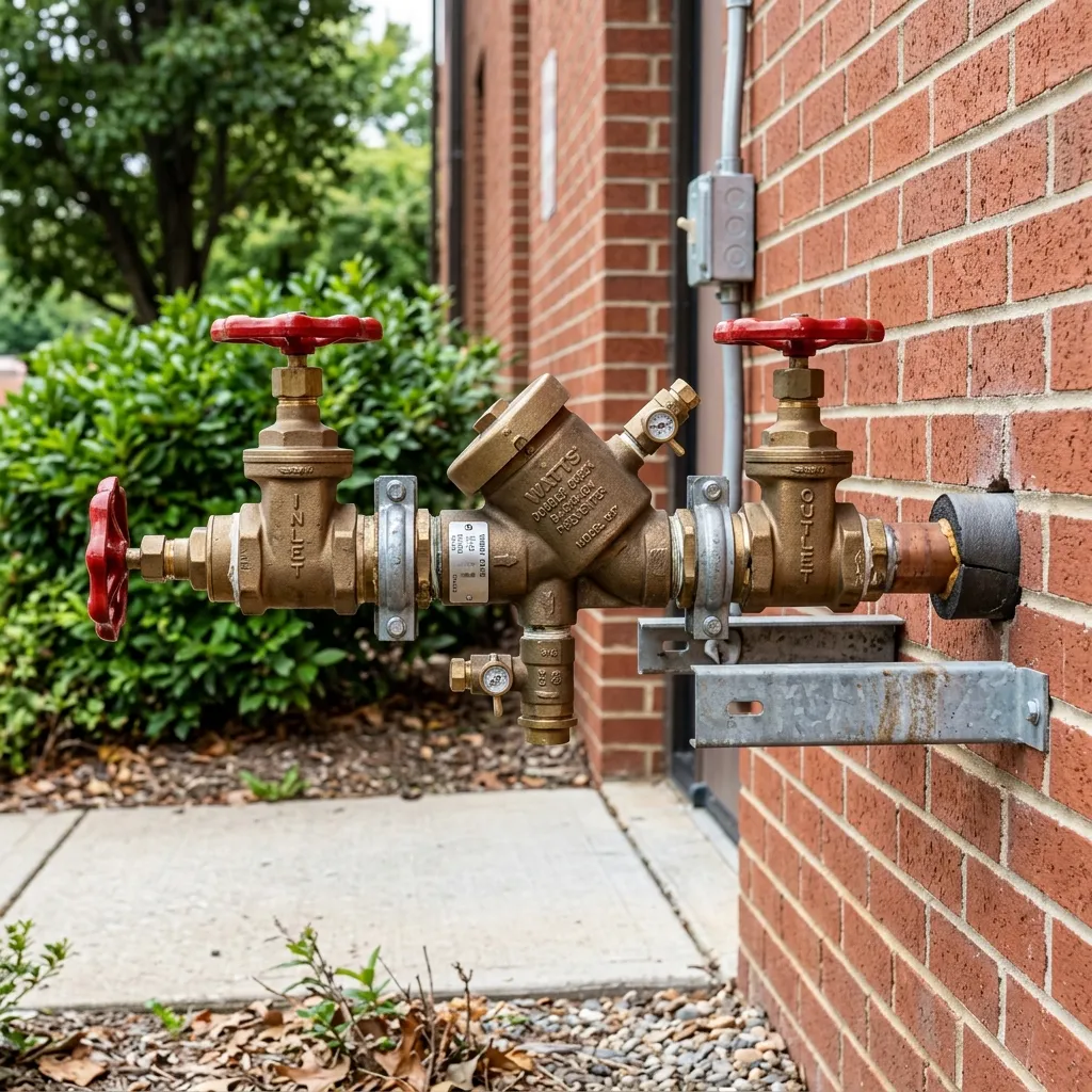 Backflow Prevention Plumber in Cedar Flat, CA